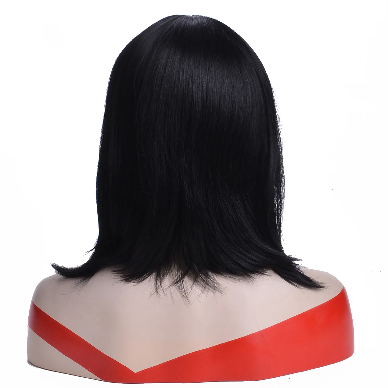MSIWIGS короткие прямые волосы парик с боковым взрыва черный парик для женщин синтетические парики Pixie Cut парик Pelucas