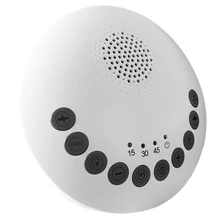 Soothing Home Travel Adjustable Volume USB Charging Timing Sleep Machine White Noise Aid Baby Adult Mini Sound Insomniac