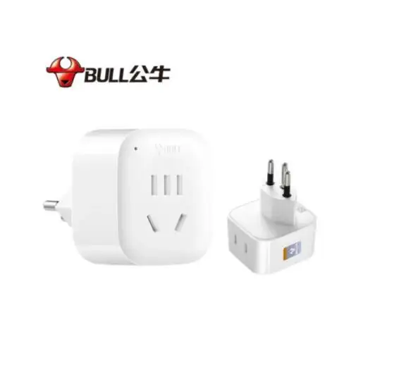 BULL GN-L01W Swiss china travel Converter socket converter plug Switzerland Power AC Adapter Plug for coffee maker use in swiss