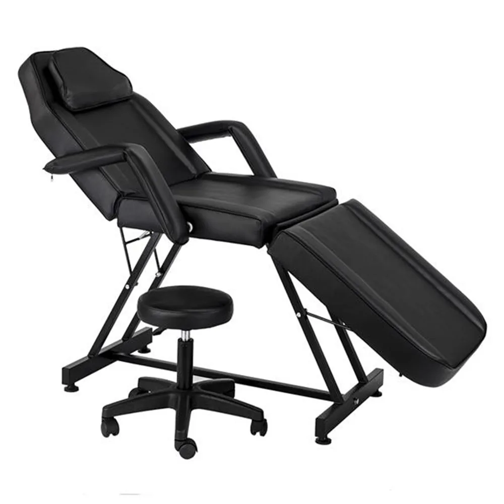#Special Offers High Quality 72\ Adjustable Beauty Salon SPA Massage Bed Tattoo Chair with Stool Black ship from US #Special Offers High Quality 72\ Adjustable Beauty Salon SPA Massage Bed Tattoo Chair with Stool Black ship from US