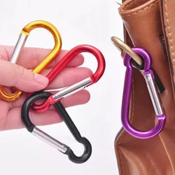 NEW Boundless Voyage Outdoor Camping Multi-function Buckle Key Aluminum Alloy Climbing Carabiner Chain Backpack Hook