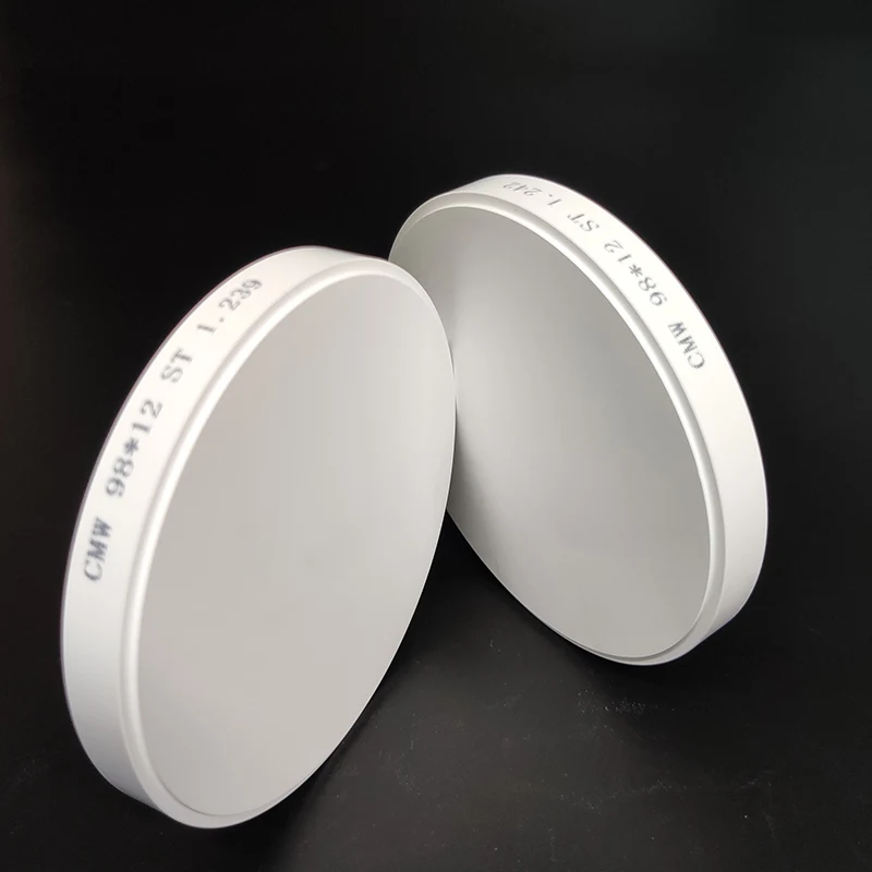 1 шт. OD98mm * 10 14 мм A3 Preshaded блок фрезерный Цирконий cadcam диски Стоматологическая