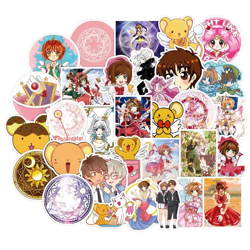 100 шт. водонепроницаемые наклейки для чемоданов и холодильников | Игрушки хобби