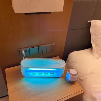 

Ultraviolet Disinfection Lamp Mites Lamp Ozone Sterilization Household Mobile UV Sterilization Lamp