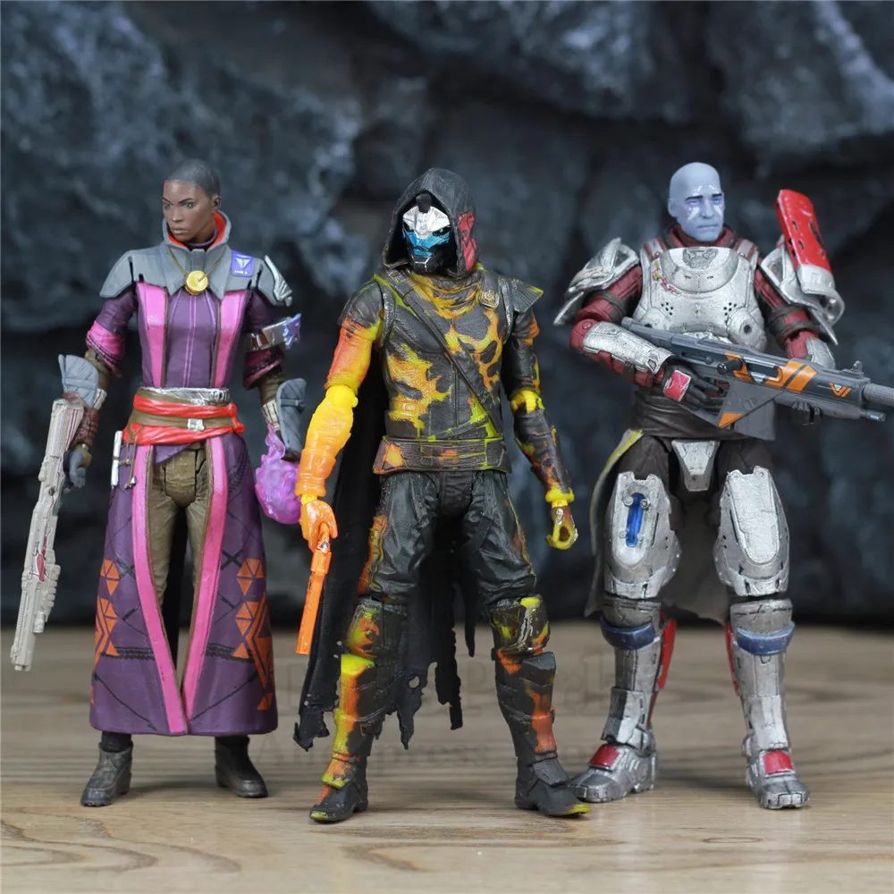 2018 игрушки McFarlane DESTINY 2 Vanguard дополнительно COMMANDER ZAVALA CAYDE-6 IKORA Рей с надписью &quot7"