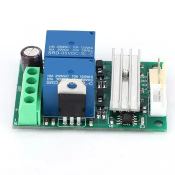

6~24V PWM Motor Regulator DC Motor Variable Speed Controller PWM Speed Regulator CW CCW Rotation switch