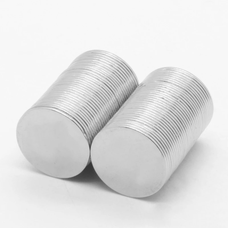 5/10PCS 20×1 mm Strong Powerful Magnets 20x1mm Round Search Magnet 20mm X 1mm Permanent Neodymium Magnet Disc 20*1