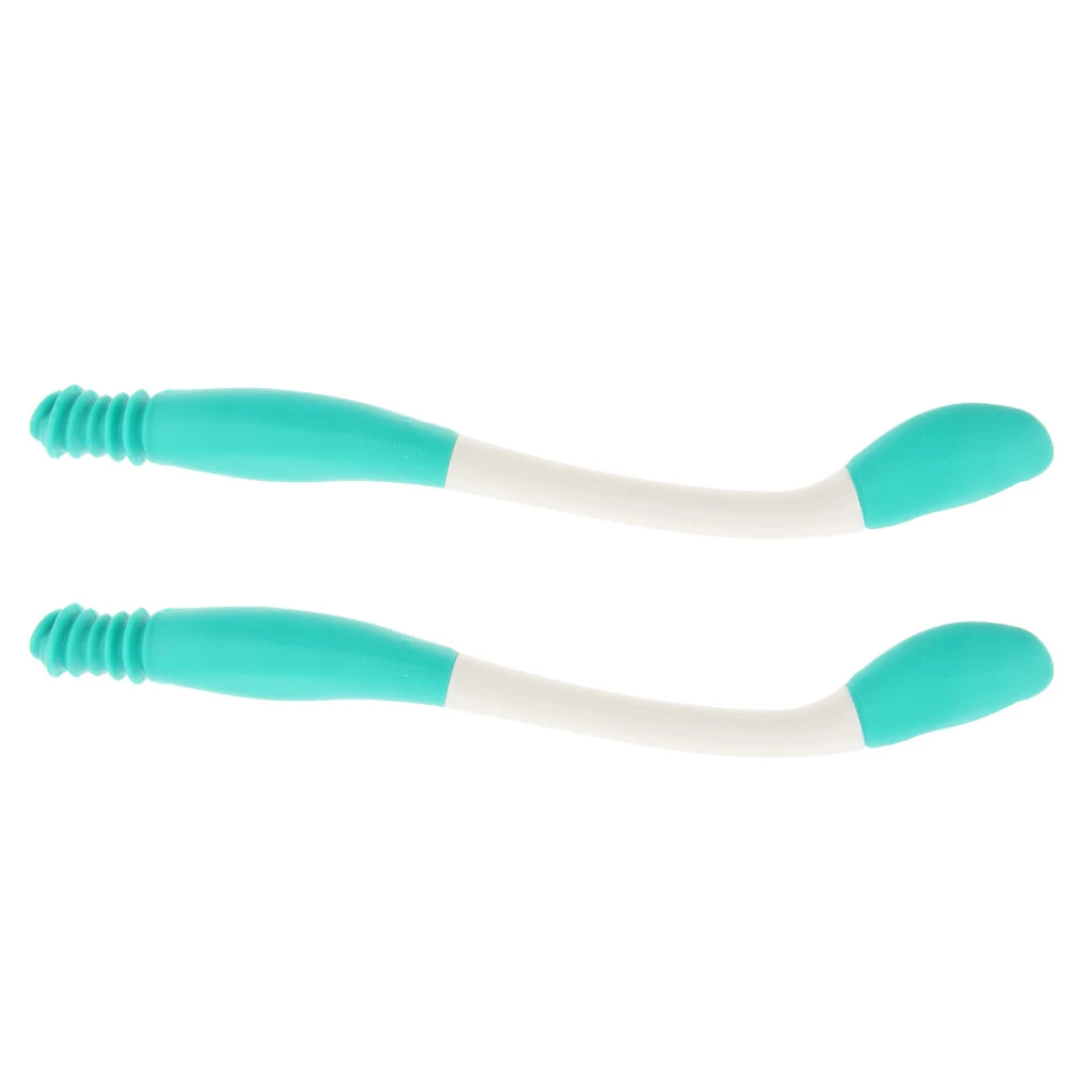 2Pcs Anti-Slip Long Reach Elderly Disabled & Handicapped Toilet Paper Wiping Aid Self Wipe Tool Wiper
