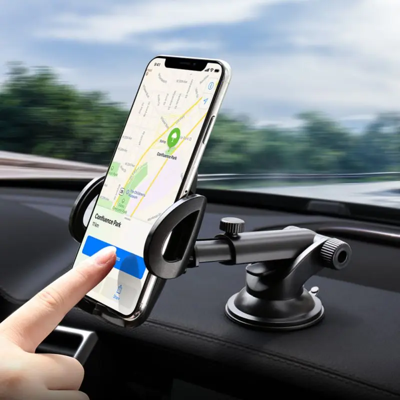 Вращающийся на 360 градусов Автомобильный держатель для мобильного телефона XS MAX XR X Xiaomi Автомобильный держатель для телефона