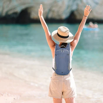 ZOMAKE Ultra Lightweight Packable Backpack Small Water Resistant Travel Hiking Daypack 6