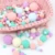 Дети DIY Помпоны Игрушки Ремесленные Принадлежности Мини Пушистый Помпон 10/15/20/25мм Помпоны Рождественские Украшения Дома Аксессуары 100шт/l50pc