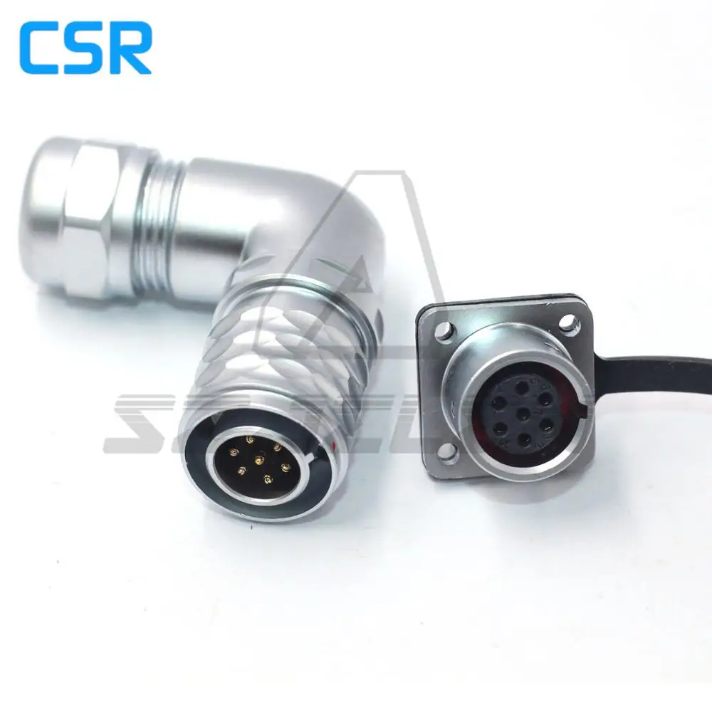 WEIPU SF1214P/SF1213S Водонепроницаемый разъем 7 Pin Автомобильный кабель Разъемы вилки и