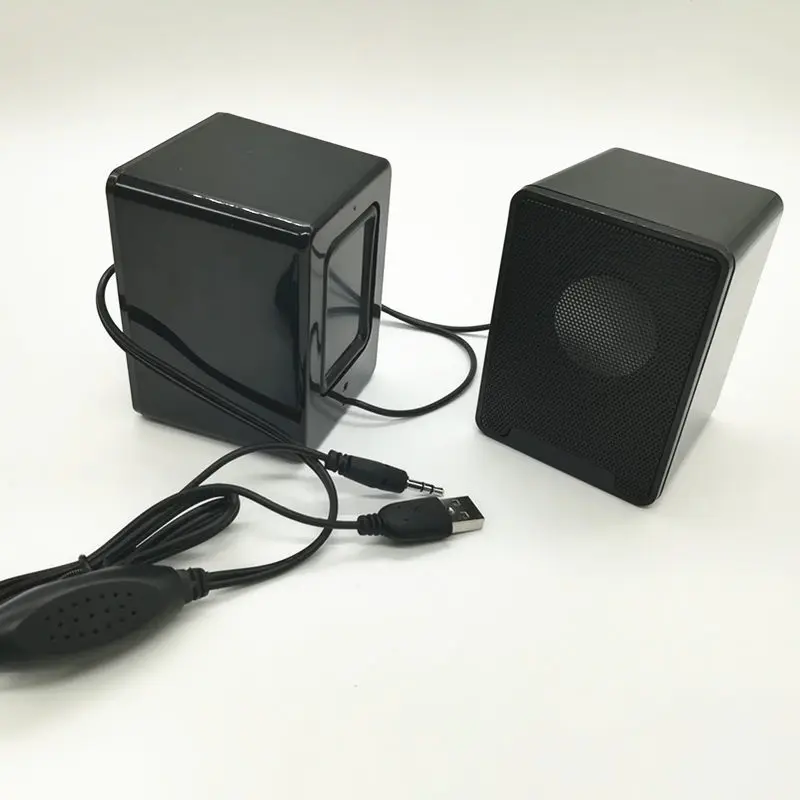 D9 задняя диафрагма мини-динамик USB2.0 3,5 мм динамик для ноутбука компьютера телефона ПК мини-динамик