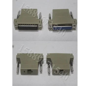 

Free Shipping DB25 to RJ45 network interface coverter for laser disco lighting projector