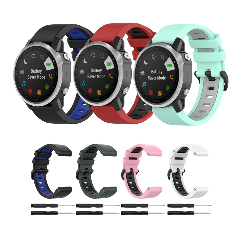 garmin fenix 5x sapphire bands