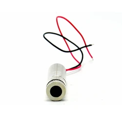 Module de Diode Laser bleu focalisable, point/ligne/forme transversale, 450nm 50mW 12x40mm avec pilote 