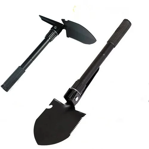 Kopen Opvouwbare schop voor Metal detector underground onderwater gold finder pinpointer Scanner graver accessoires voor metaaldetectoren