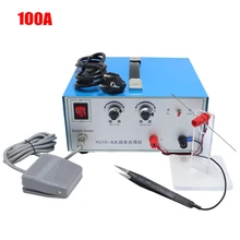 Сварочный аппарат для ювелирных изделий из золота и серебра, сварочный аппарат для металла, высокомощный Импульсный сварочный аппарат, аргоновая точечная сварочная машина