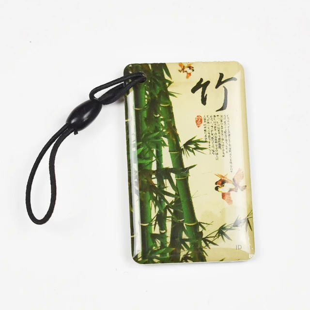 10Pcs/Lot 125Khz EM4305 T5577 Rewritable Key Tags RFID Writable Smart Proximity Card For Access Control Copier 6