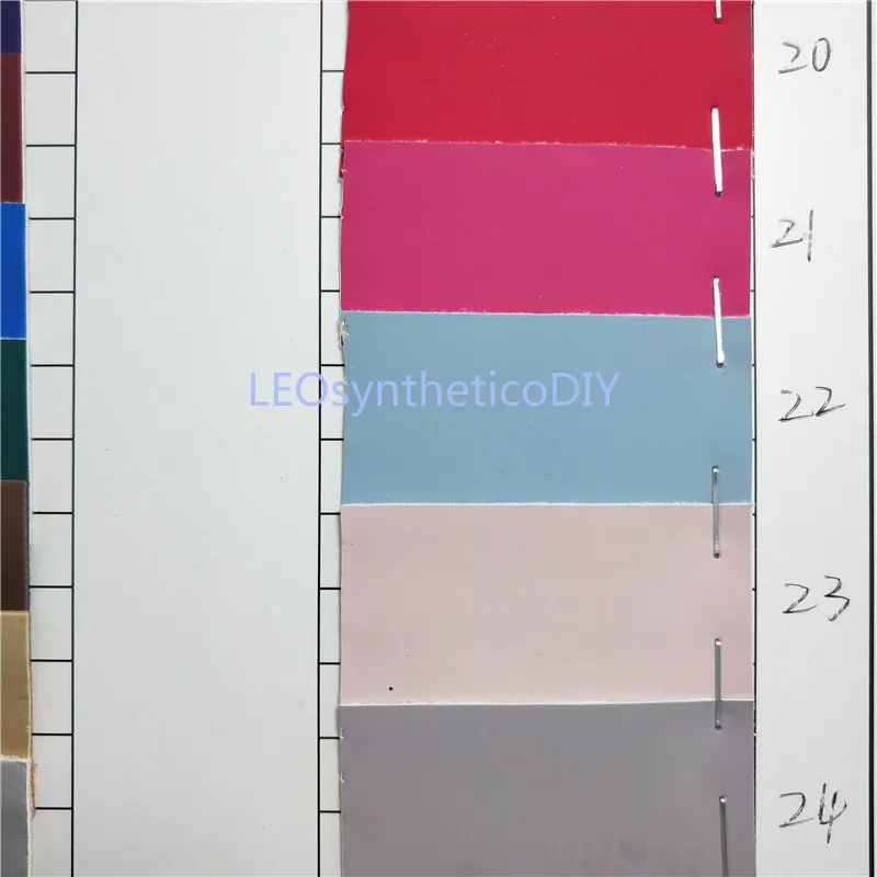 91x134cm Smooth Plain Metallic Faux Leather Fabric, Synthetic Leather Fabric, PU Leather Fabric for Bows DIY accessories P852