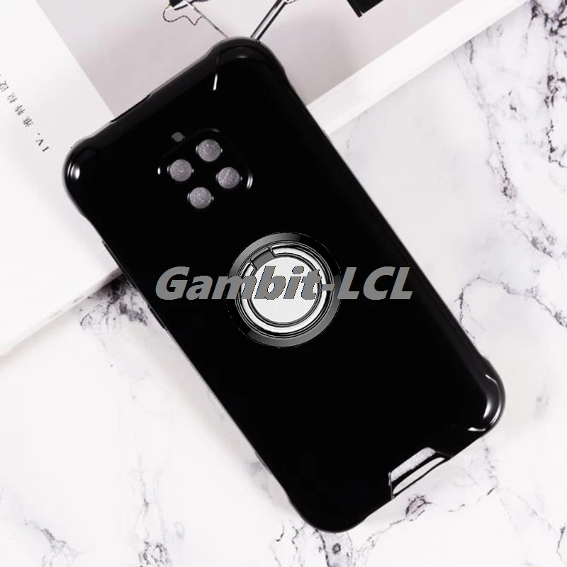 for Blackview BV4900 Back Ring Holder Bracket Phone Case Cover Phone TPU Soft Silicone Cases for Blackview BV4900 5.7