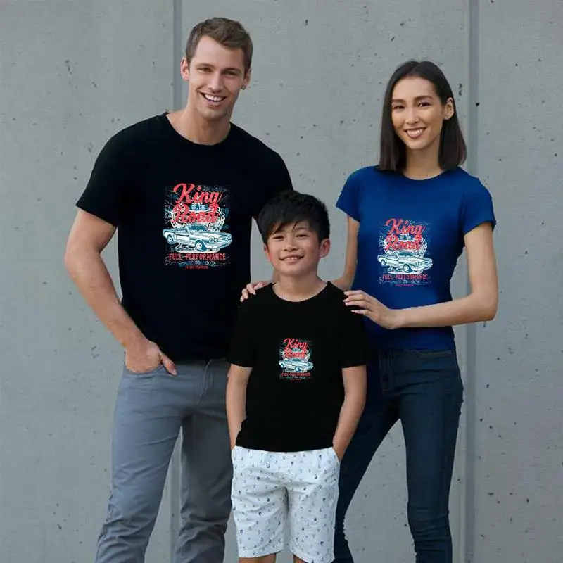 

printed King Of The Road tee shirt big size s~17xL Novelty dreidel Kawaii men and women t-shirts