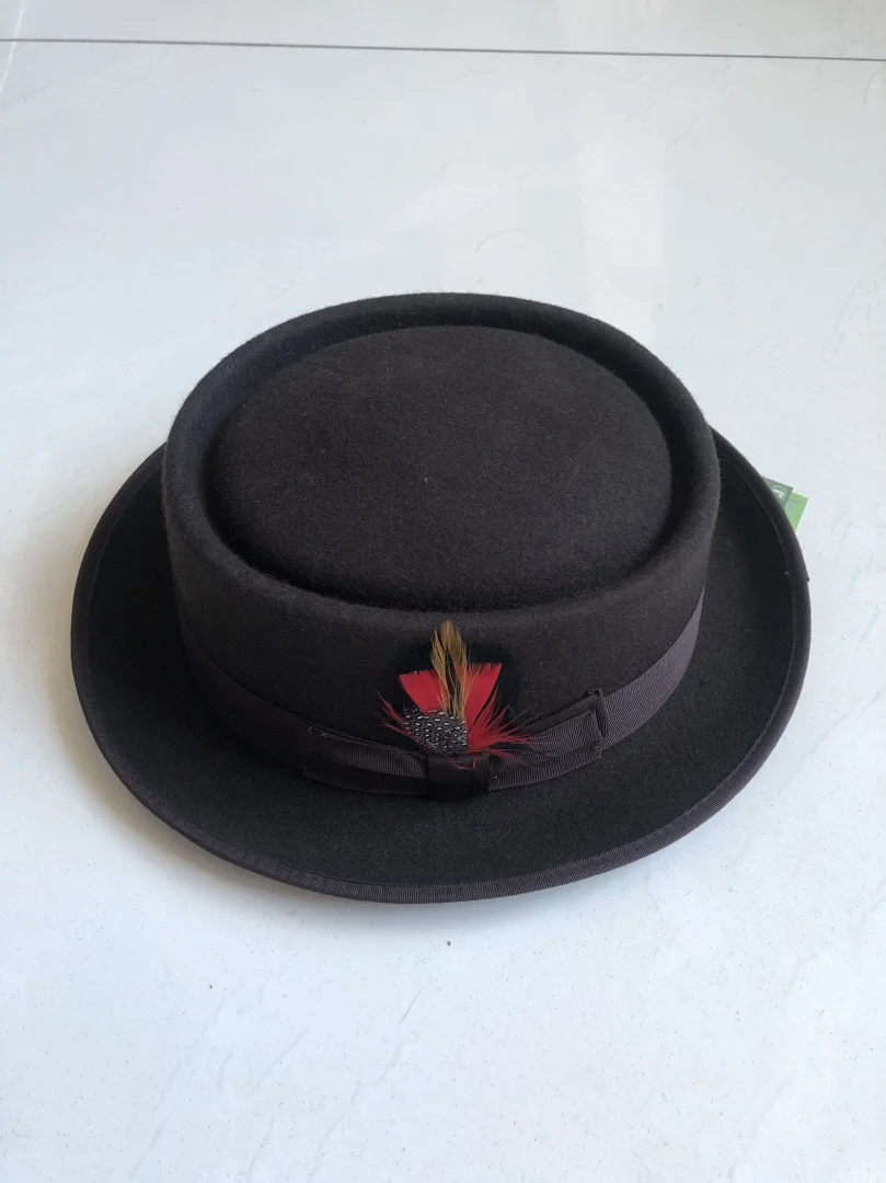 X3000 Wool Cake Small Brim Hat 100 