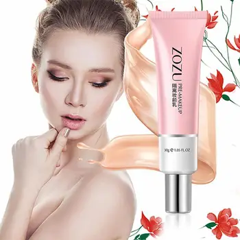 

Primer Make Up Shrink Pore Primer Base Smooth Face Invisible Makeup Pores Skin Korea Concealer Brighten X6U0