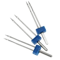 Buy 3pcs 2MM 3MM 4MM Double Needle For Household Multi-Functional Sewing Machine Accessories (One Set Of Three Specifications) Online - Image 2