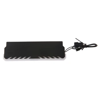 

Aluminum RAM Heatsink Cooler RGB 265 Light Radiator Desktop Memory Cooling Vest