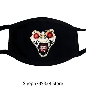 

Stone Cold Steve Austin Don'T Trust Anybody Rattlesnake Mens Mask Washable Reusable Mask with