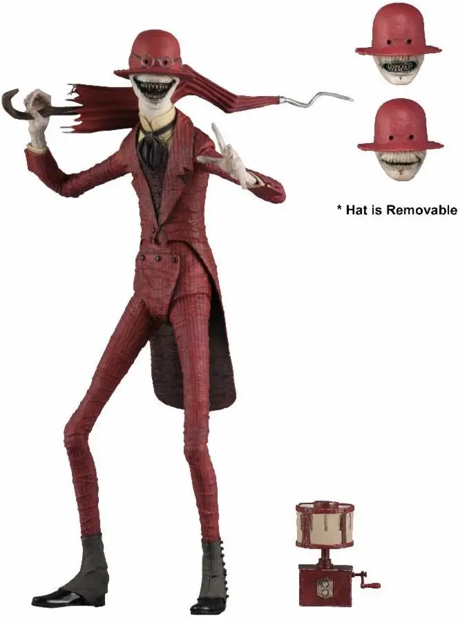 

NECA the Conjuring Universe the Crooked Man Action Figures Joints Moveable Model Toy