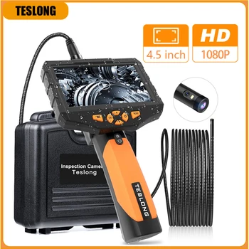 Cheap TESLONG 5.5MM Dual Lens Industrial Endoscope1080P HD 4.5