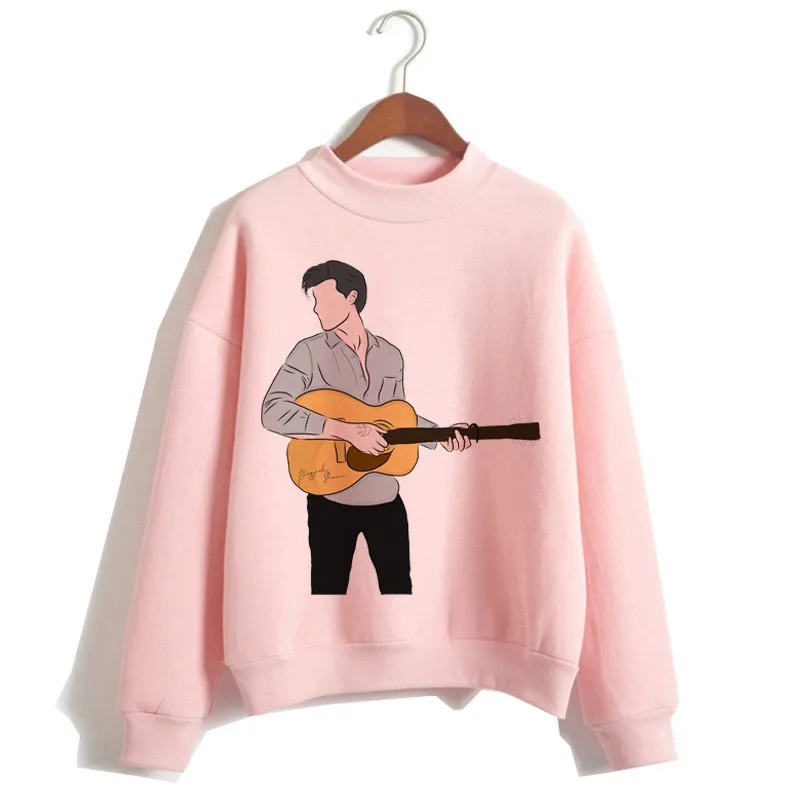 p2229-3 Shawn mendes, хип-хоп, Осенние Пуловеры с длинным рукавом, женские, новые, негабаритные, толстовка, 90 s, ulzzang, harajuku, толстовка - Цвет: p2229-3