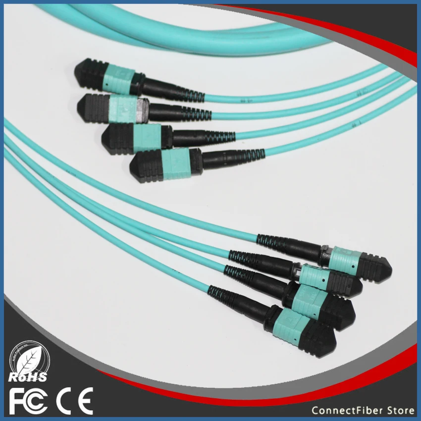 72 ядра OM3 кабель MPO MTP волокно LSZH оптический магистральный кабель для центра обработки данных