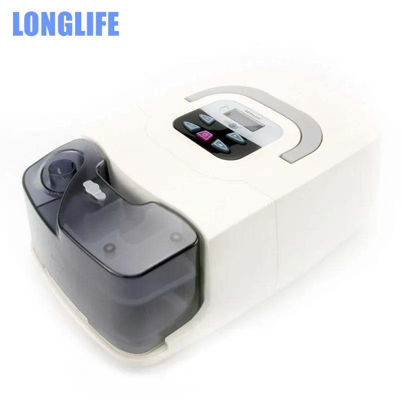 Longlife GI Portable CPAP Machine for Sleep Apnea OSAHS OSAS Snoring User With Free Mask Headgear T