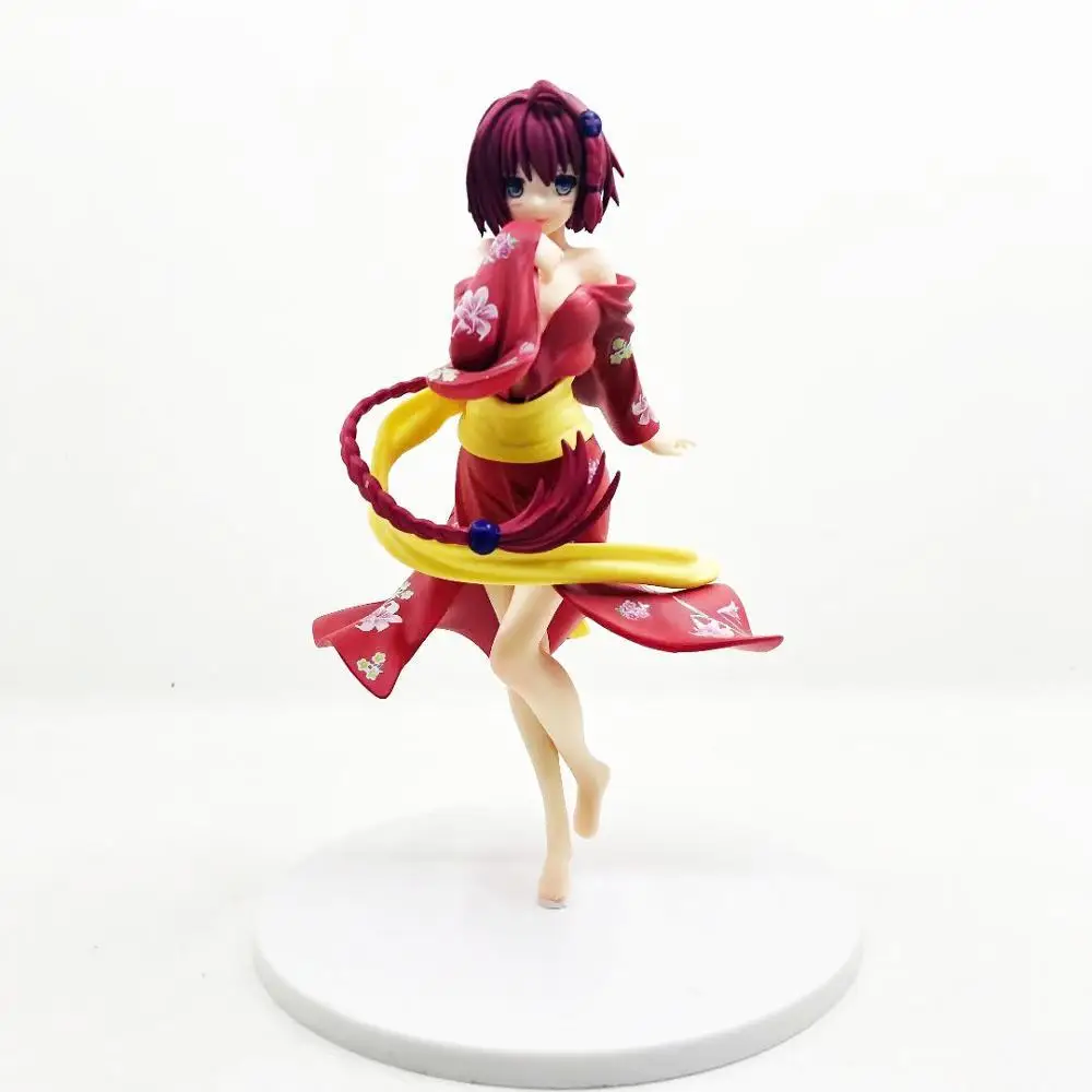 13cm DARKNESS bunny girl Kurosaki Meia sexy Swimwear girls PVC Action Figures toys Anime figure Toys For Kids children Christmas (3)