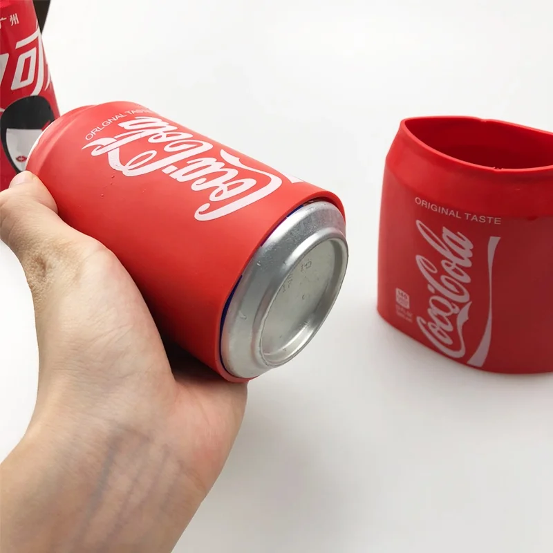 5 шт./лот крышка для пивной банки бутылки чехол держатель Термосумка Cola