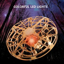 SHUJIN, детская летающая игрушка с ручным управлением для подарков, Детские электронные игрушки, мини НЛО, Дрон, маленький, индукционный, летающая тарелка