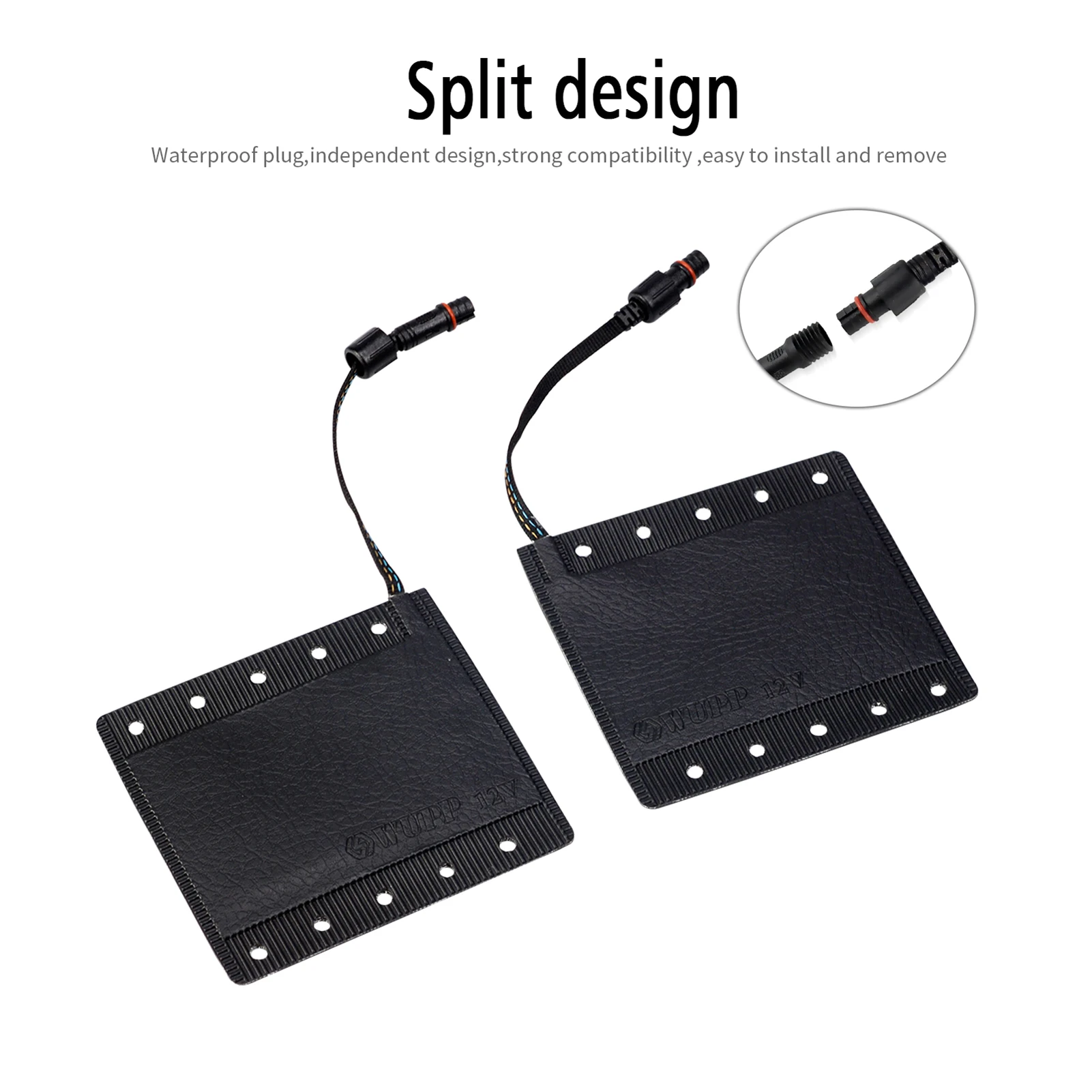 Motorcycle Heated Grip Covers 12V 5 Speed Heating Handle Cover Electric Heated Handlebar Pad For Motorcycle Accessories