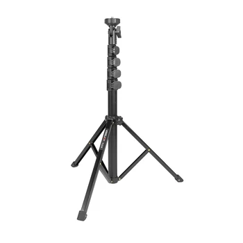 

KINGJOY 1.8M Reverse Foldable Photographic Light Stand Tripod 5 Section for Lamp Soft Light Box Umbrella Bracket Stand