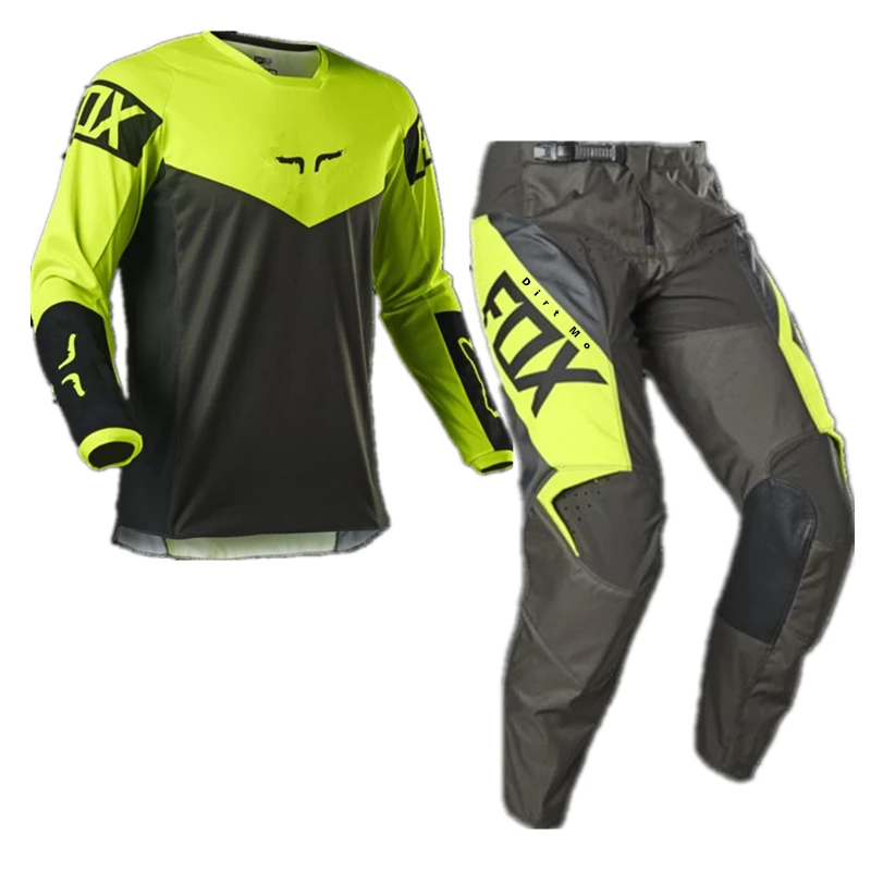 NEW 2021 MX Racing 360/180 Motocross Adult Gear Combo SX Off-Road ATV Jersey Pant Men's driving clothing | Автомобили и