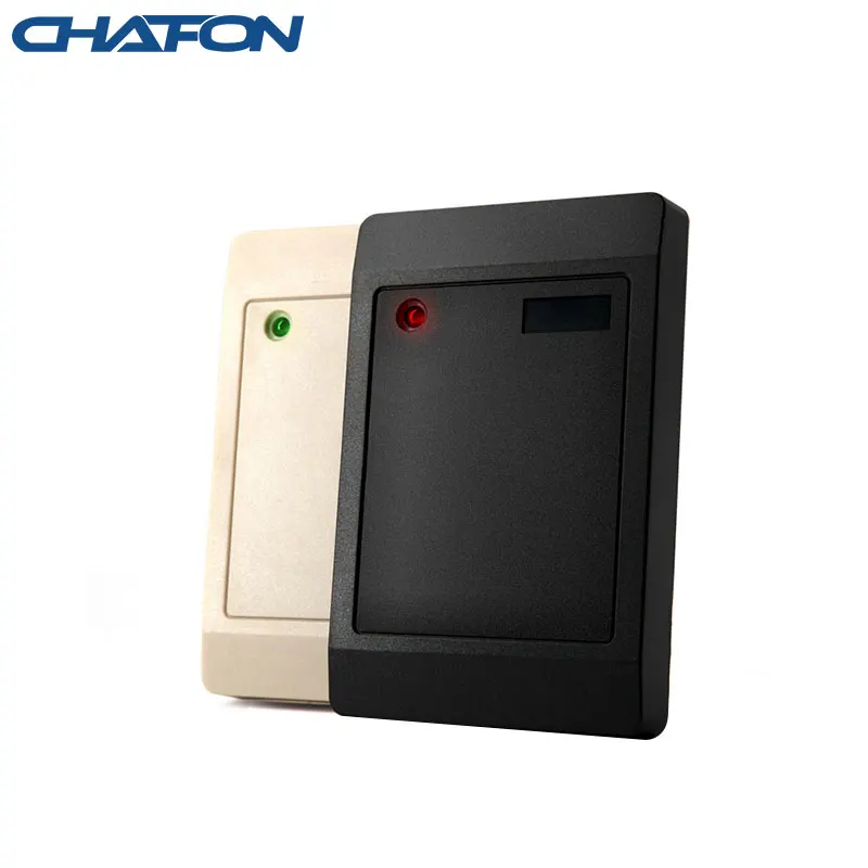 

CHAFON 125KHz 13.56MHz access control reader WG26/WG34 support TK4100 s50/s70 compatible tag for access control