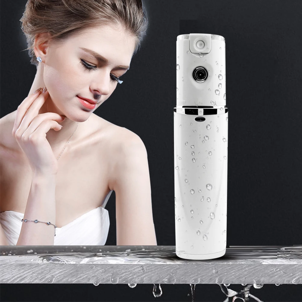 

Water Meter Cleansing Nebulizer Mist Sprayer Steaming Device Skin Thermal Body USB Facial Care Tools Mini Face Moisturizing