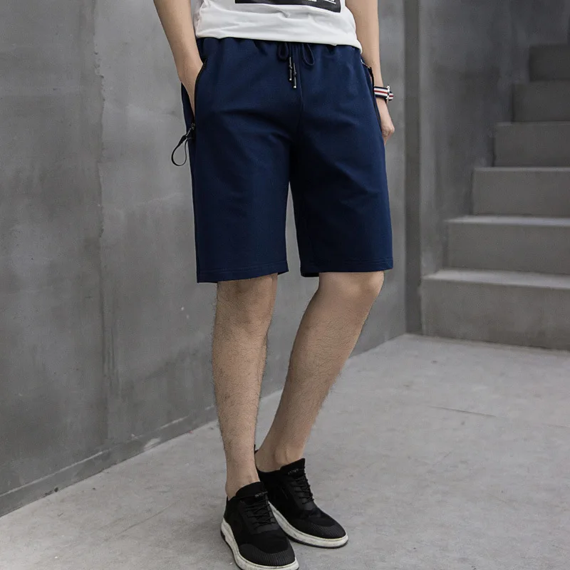 MRMT брендовые новые мужские Короткие повседневные шорты, брюки для мужчин, летние брюки с пятью точками, стильные брюки из натурального хлопка