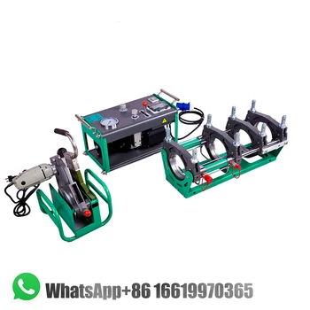 

DVS2207-1-2016 Maquinas de Termofusion 50 - 160mm