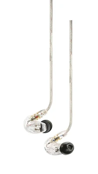 

SE215-CL Sound Isolating Earphones with Single Dynamic MicroDriver 3.5mm plug MMCX interface