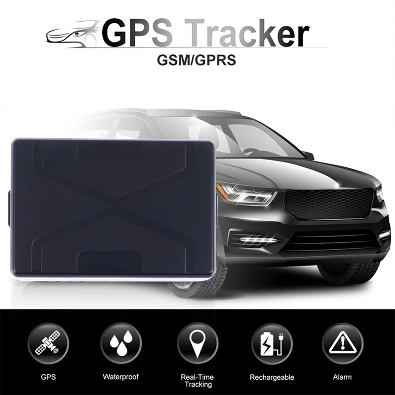 GT30 gps локатор автомобиля gps трекер долгое время ожидания универсальный gps отслеживающее устройство для водонепроницаемый