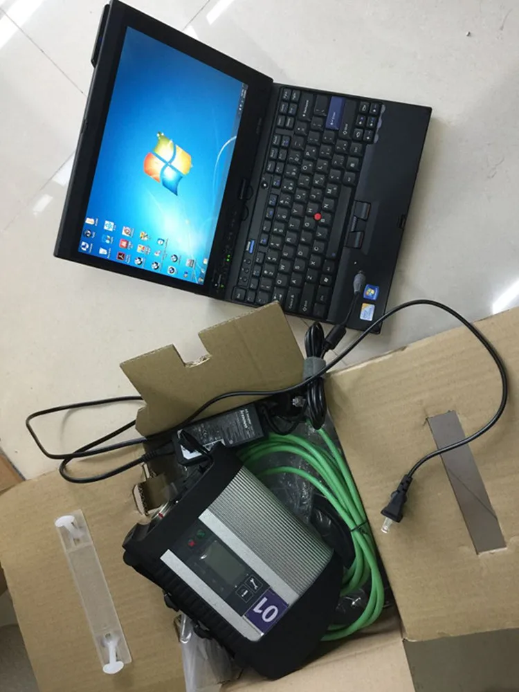  V12/2019 mb star c4 hdd ssd para BMW Icom next con ordenador portátil de diagnóstico del coche tabl