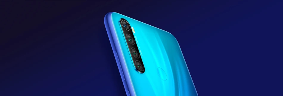 Смартфон Xiaomi Redmi Note 8 с глобальной прошивкой, 6 ГБ, 128 ГБ, Восьмиядерный процессор Snapdragon 665, камера заднего вида 48 МП, 6,3 дюйма, полный экран, 4000 мАч